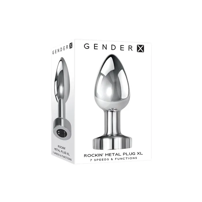 Anal | Gender X Plug Anale Gender X ROCKIN  Grigio