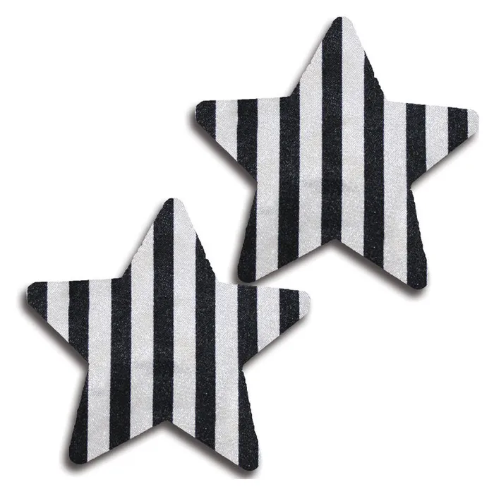 Anal Golyta Set of Stripe Star Pasties