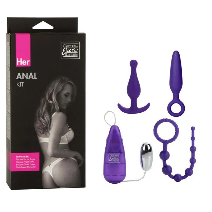 Anal Hers Anal Kit California Exotic