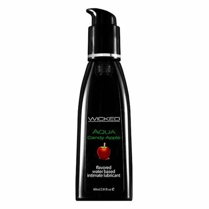 Anal Lubrificante Intimo a base dAcqua Gusto Mela Candita 60 ml Wicked Wicked