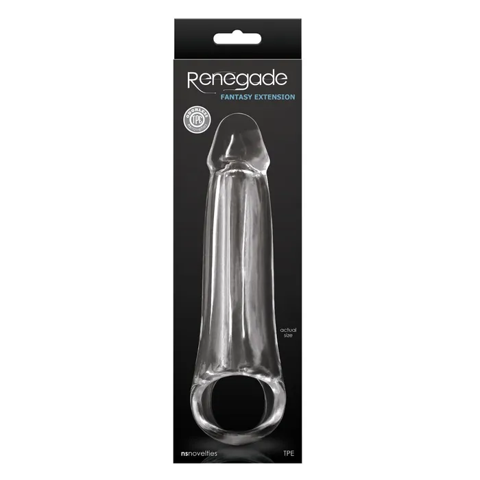 Anal | NS Novelties Cover per pene NS Novelties Renegade Ø 4 cm