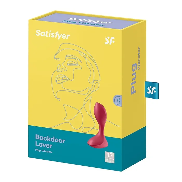 Anal | Satisfyer Backdoor Lover - Butt Plug Vibrator