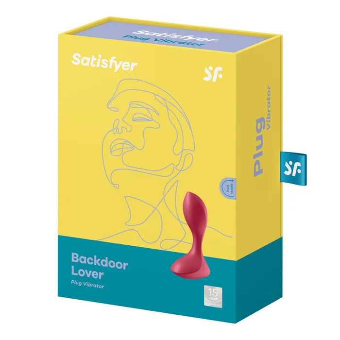 Anal Satisfyer Satisfyer Backdoor Lover Vibrating Butt Plug