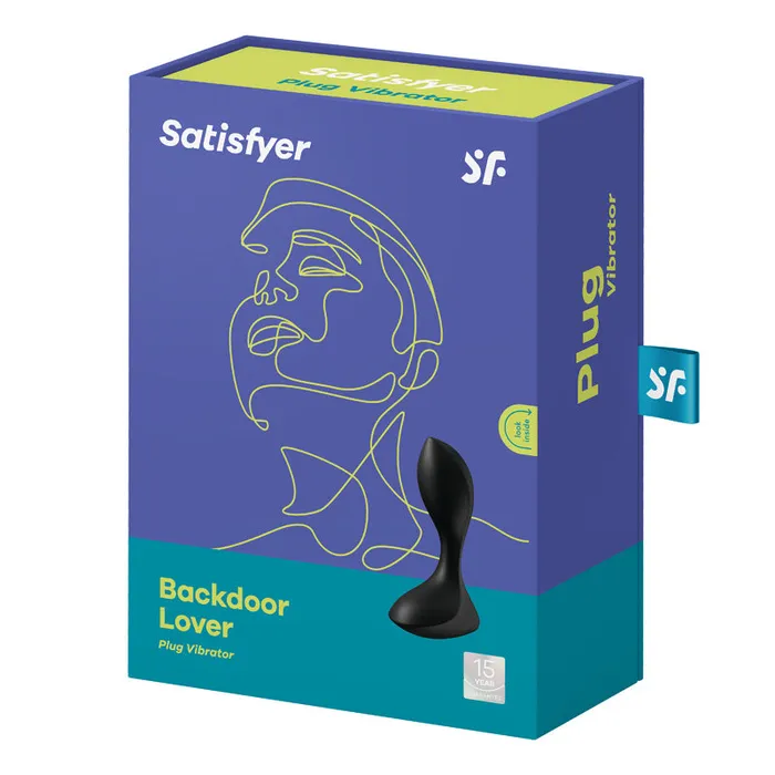 Anal | Satisfyer Satisfyer Backdoor Lover Vibrating Butt Plug