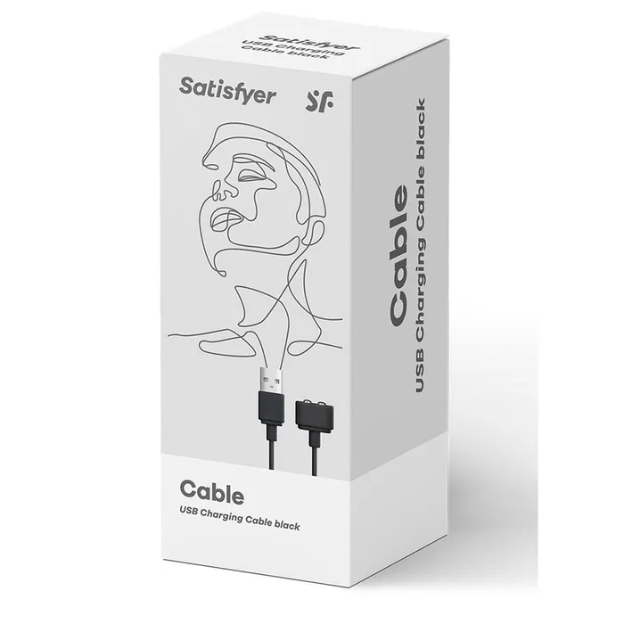 Anal | Satisfyer USB Charging Cable - Black