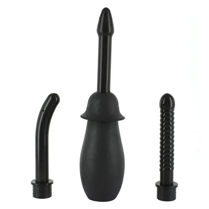 Anal Seven Creations Anal douche kit Black