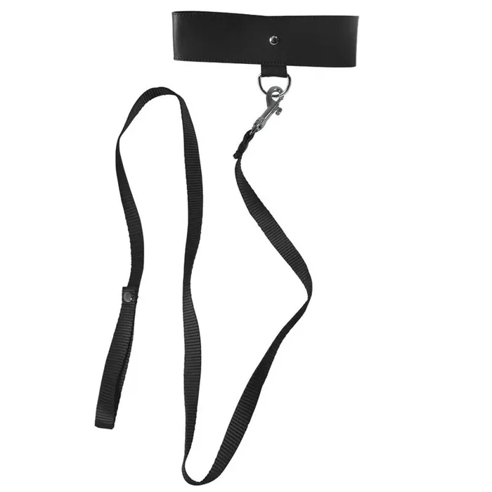 Anal | Sportsheets Sex & Mischief Black Leash & Collar