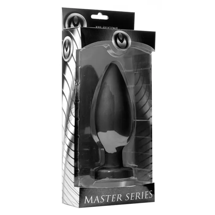 Anal XR Brand Colossus XXL Silicone Anal Suction Plug