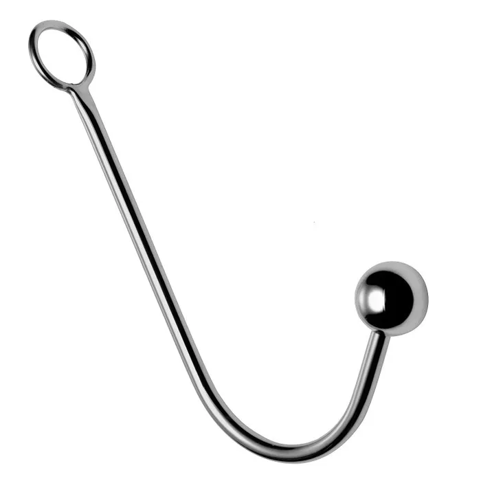 Anal | XR Brand Hooked Stainless Steel Anal Hook