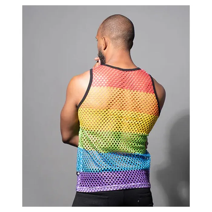 Andrew Christian Pride Mesh Tank | Andrew Christian Vibrators