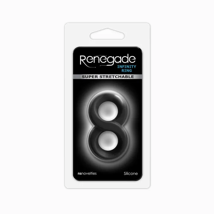 Anelli Fallici NS Novelties Renegade Nero | NS Novelties Anal