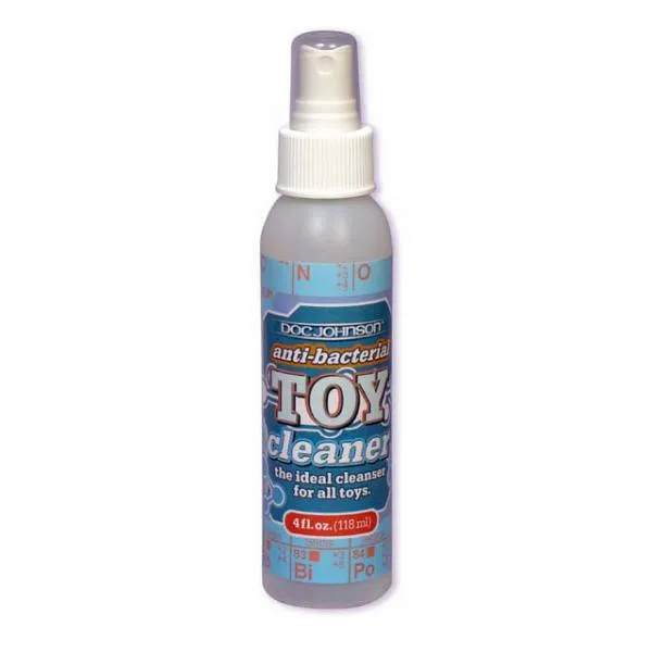 AntiBacterial Toy Cleaner Spray 4oz Doc Johnson Vibrators