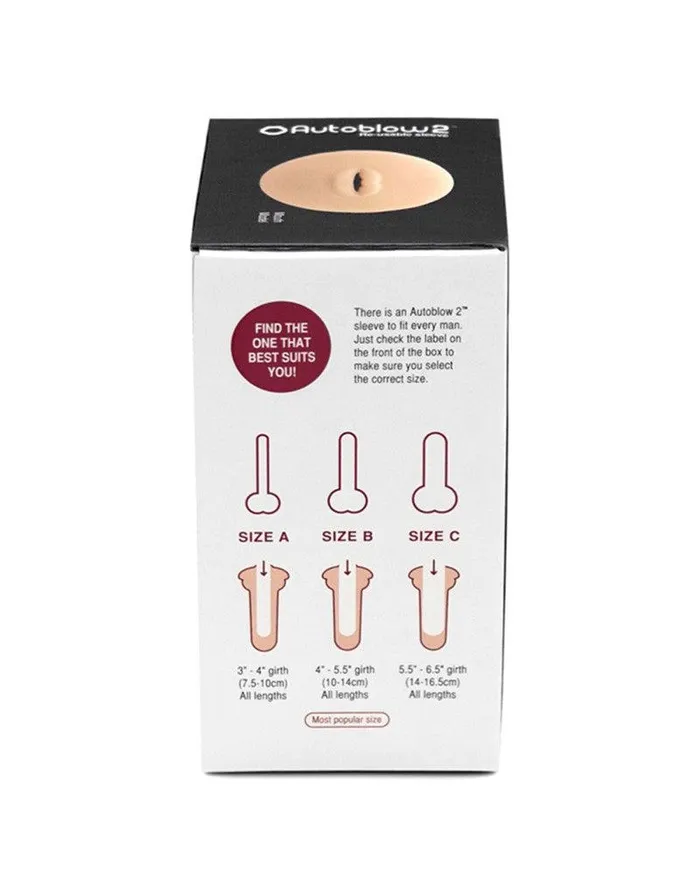 AutoBlow Male Sex Toys | Autoblow 2 - Vervangende Sleeve B - Masturbator