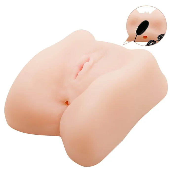 Baile Anthea Soft Vagina & Anus - Masturbatore con vibrazione multispeed | Male Sex Toys