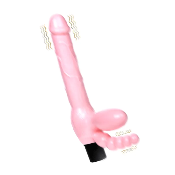 Baile Female Sex Toys Trio Strapless Strapon