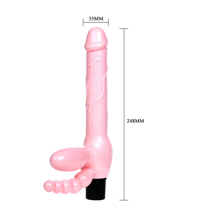 Baile Female Sex Toys | Trio Strapless Strap-on