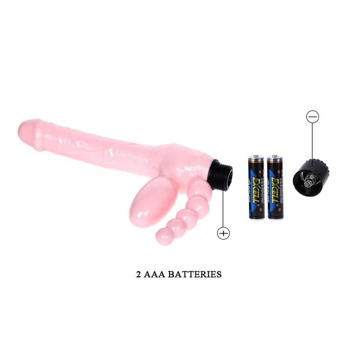 Baile Female Sex Toys | Trio Strapless Strap-on