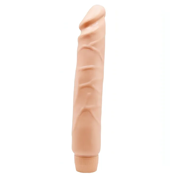 Baile Vibratore in Soft Skin 26 cm Rosa Carne Multispeed Female Sex Toys