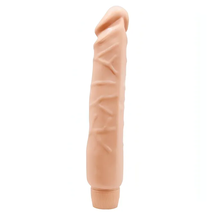 Baile Vibratore in Soft Skin 26 cm - Rosa Carne, Multispeed | Female Sex Toys