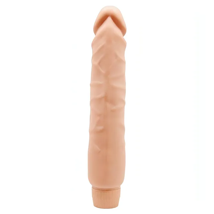 Baile Vibratore in Soft Skin 26 cm - Rosa Carne, Multispeed | Female Sex Toys