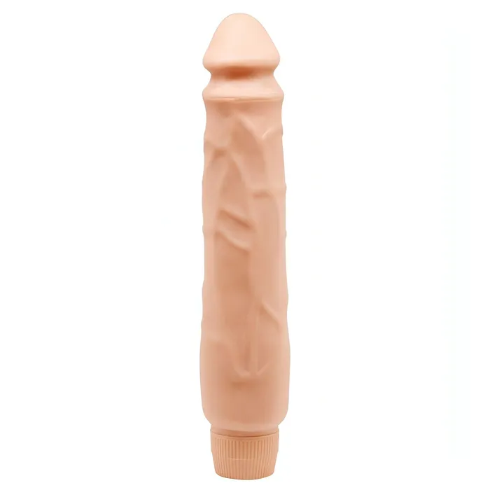 Baile Vibratore in Soft Skin 26 cm - Rosa Carne, Multispeed | Female Sex Toys