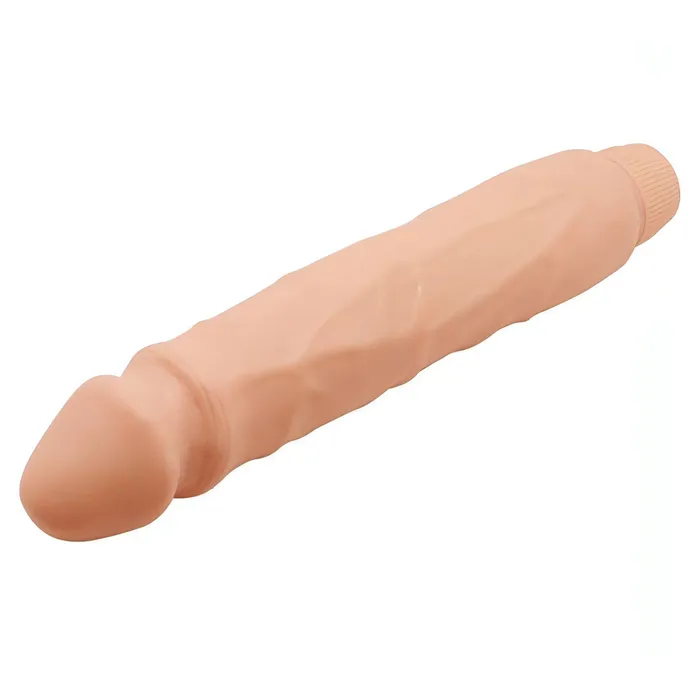 Baile Vibratore in Soft Skin 26 cm - Rosa Carne, Multispeed | Female Sex Toys