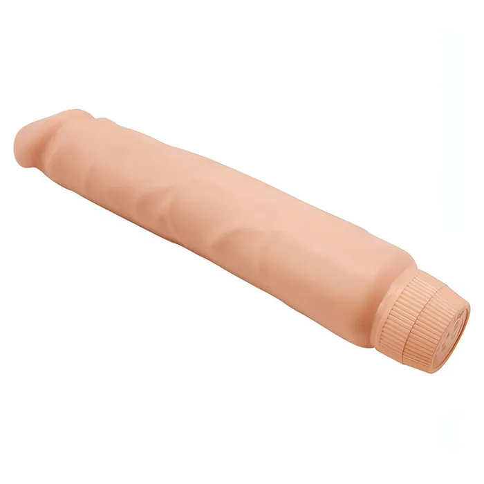 Baile Vibratore in Soft Skin 26 cm - Rosa Carne, Multispeed | Female Sex Toys