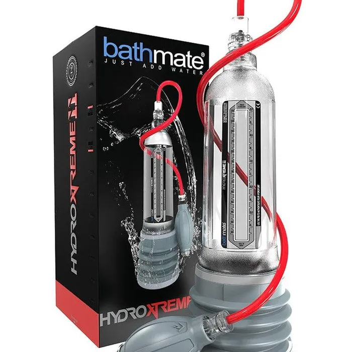 Bathmate HydroXtreme 11 Penispomp Transparant Bathmate Vibrators