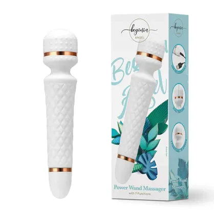 Begonia Angel Power Wand HoneysToy Male Sex Toys