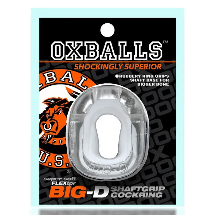 Big-D Shaft Grip Cockring | Oxballs Male Sex Toys