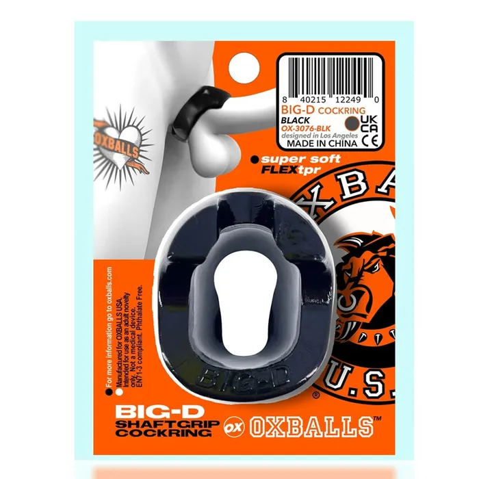 Big-D Shaft Grip Cockring | Oxballs Male Sex Toys