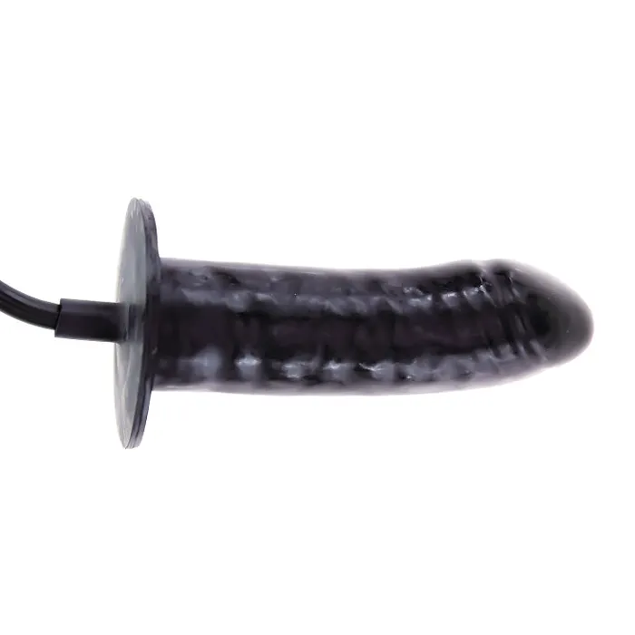 Bigger Joy Inflatable Penis Black 2 | Baile Male Sex Toys