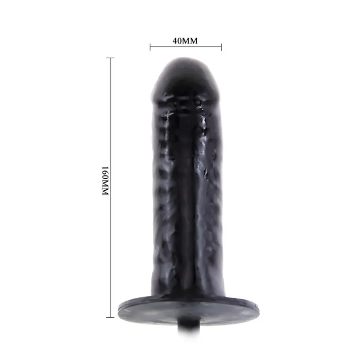 Bigger Joy Inflatable Penis Black 2 | Baile Male Sex Toys