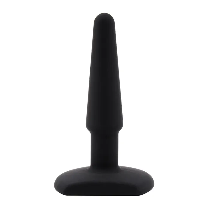 Black Mont - Silicone Butt Plug 4