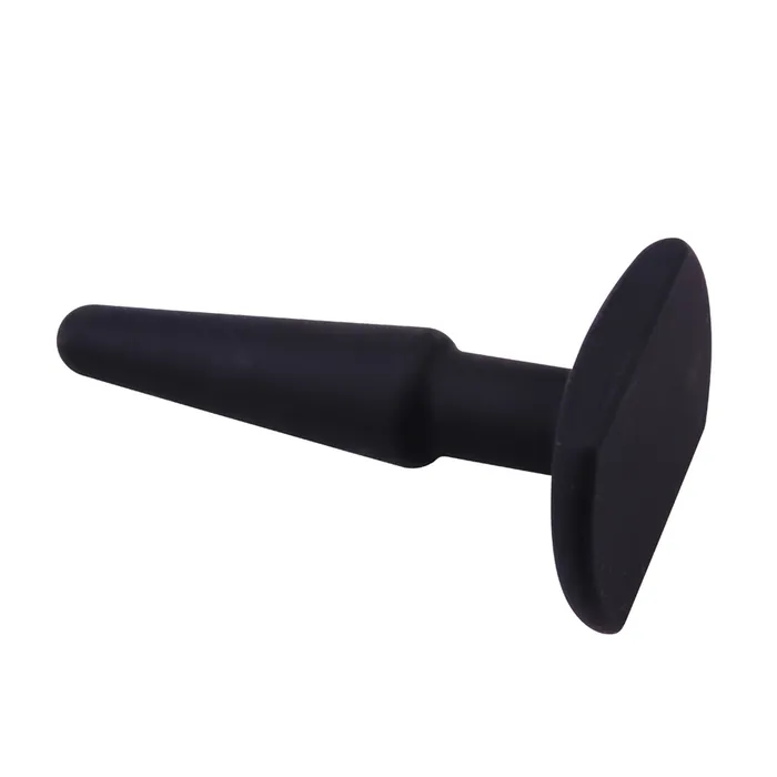 Black Mont - Silicone Butt Plug 4