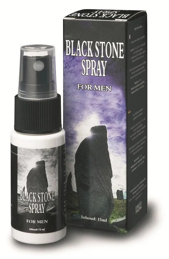 Black Stone Orgasmevertragende Spray 15 ml Cobeco Pharma Anal