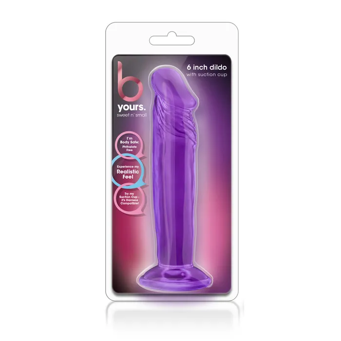 Blush Dildo Realistico Blush B yours PVC Ø 3,6 cm | Dildos