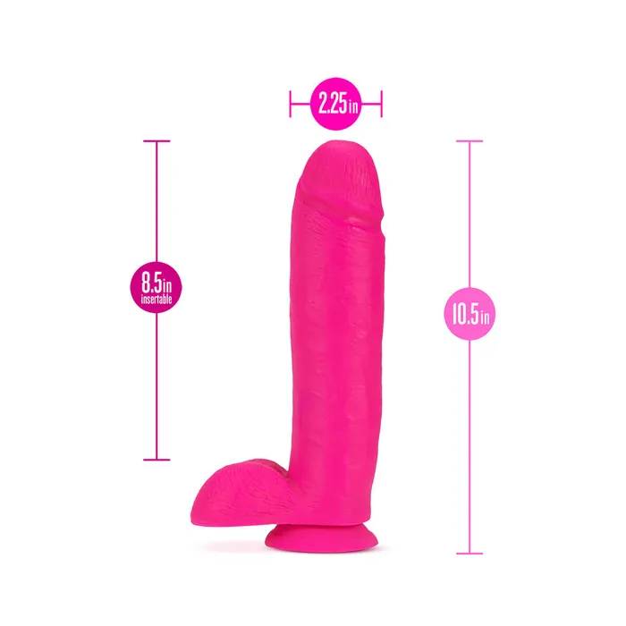 Blush Dildo Realistico Blush Neo PVC Ø 5,7 cm | Dildos