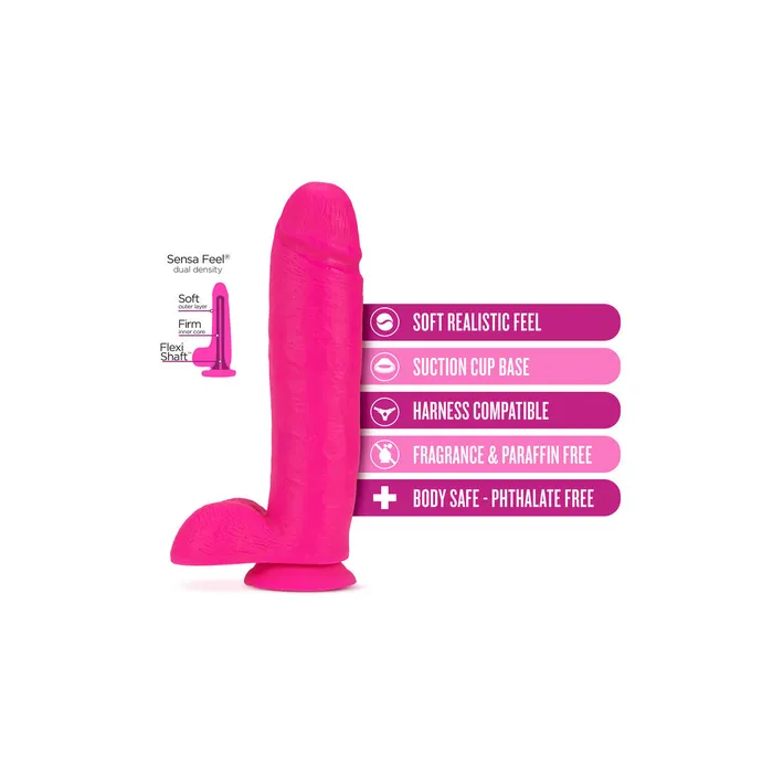 Blush Dildo Realistico Blush Neo PVC Ø 5,7 cm | Dildos