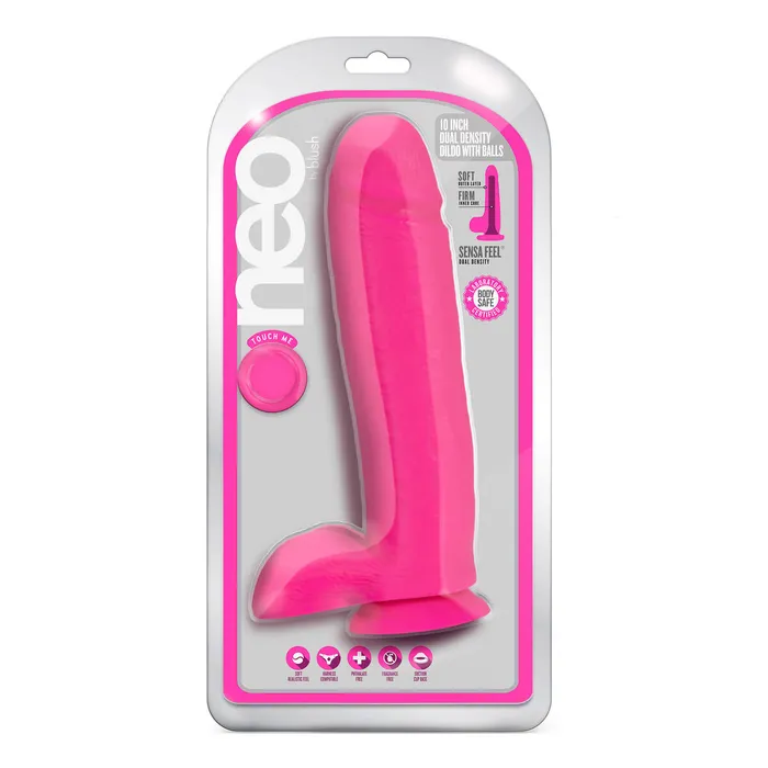 Blush Dildo Realistico Blush Neo PVC Ø 5,7 cm | Dildos