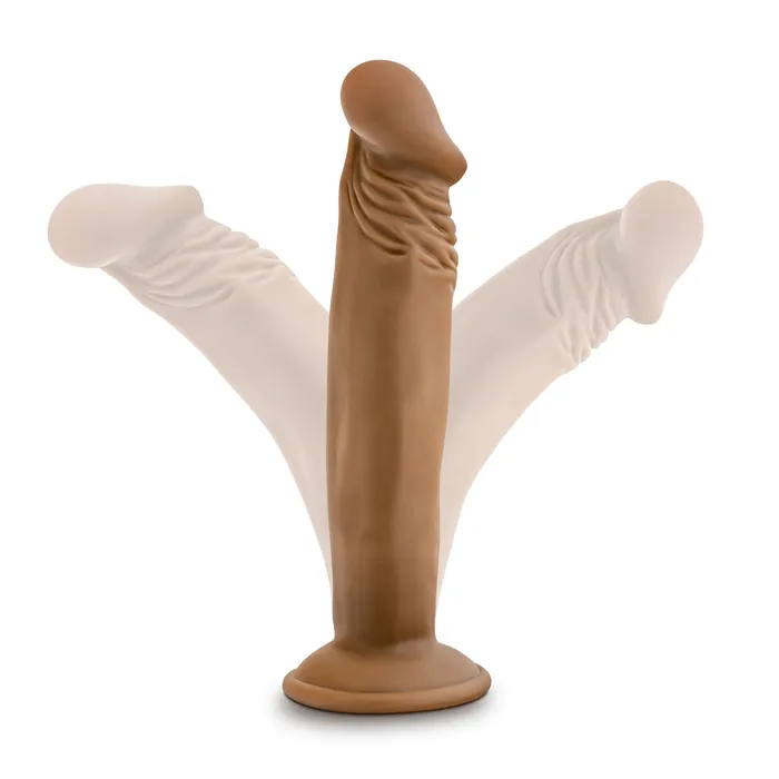 Blush Dildos | Dildo Realistico Blush Dr Skin PVC Ø 3,5 cm