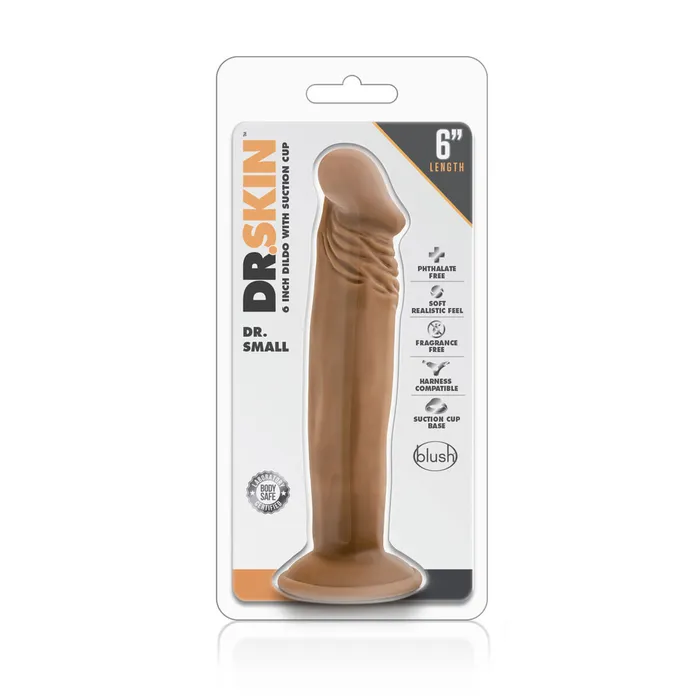 Blush Dildos | Dildo Realistico Blush Dr Skin PVC Ø 3,5 cm