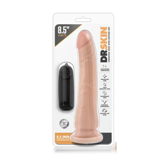 Blush Dildos | Dildo Realistico Blush Dr Skin PVC Ø 4,4 cm