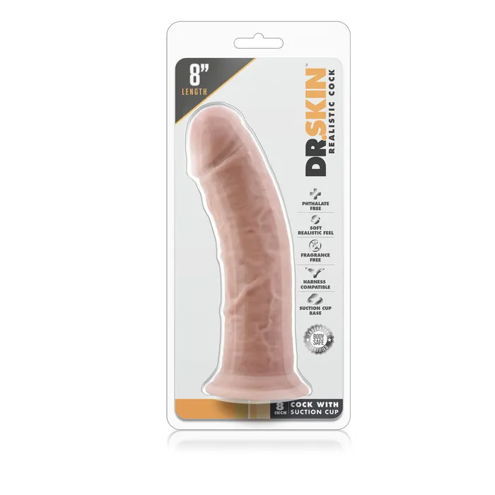 Blush Dildos | Dildo Realistico Blush Dr Skin PVC Ø 4,6 cm