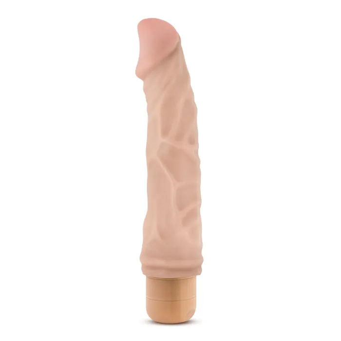 Blush Dildos Dildo Realistico Blush Dr Skin PVC 47 cm