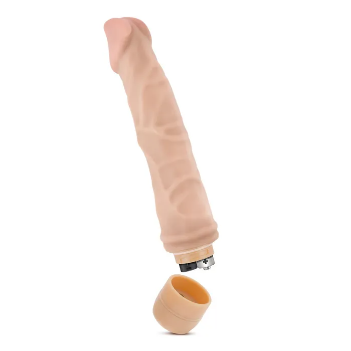 Blush Dildos | Dildo Realistico Blush Dr Skin PVC Ø 4,7 cm