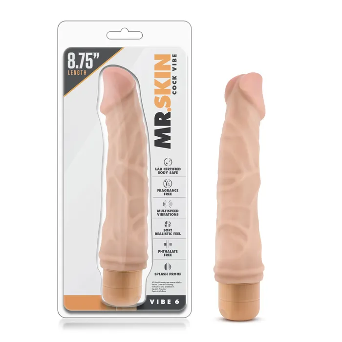 Blush Dildos | Dildo Realistico Blush Dr Skin PVC Ø 4,7 cm