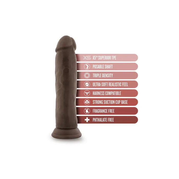 Blush Dildos | Dildo Realistico Blush Dr Skin TPE Ø 5 cm