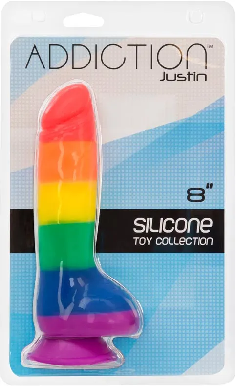 BMS Enterprises Dildos Addiction Justin Silicone Dildo