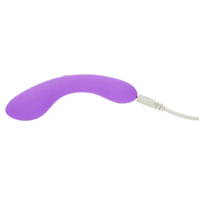 BMS Enterprises Female Sex Toys | Swan The Glow In The Dark Mini Swan Wand